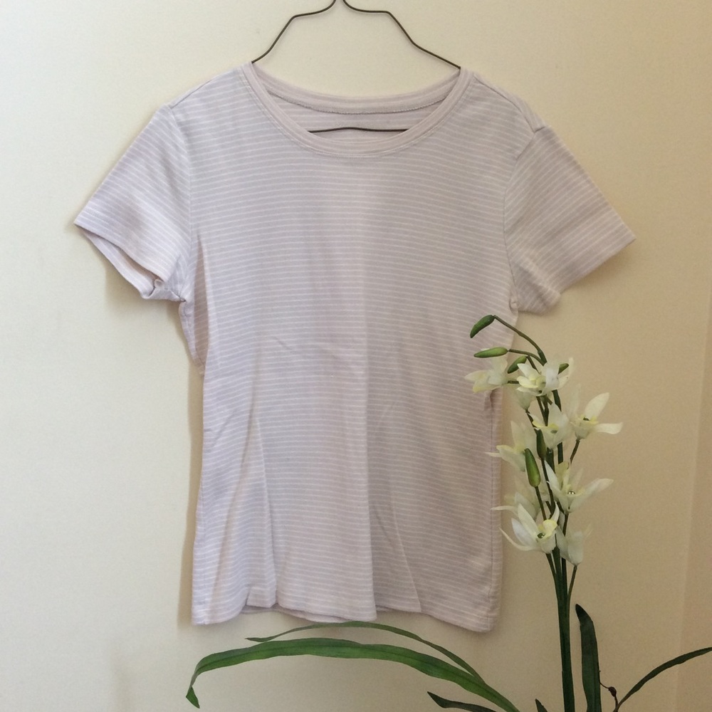 Simple striped tee